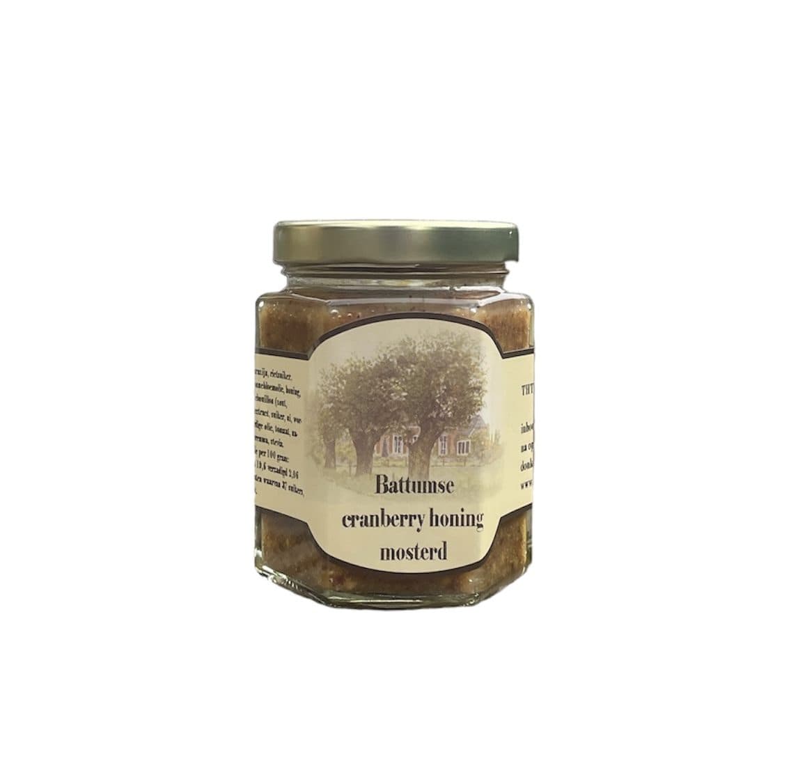 Battumse cranberry honing mosterd