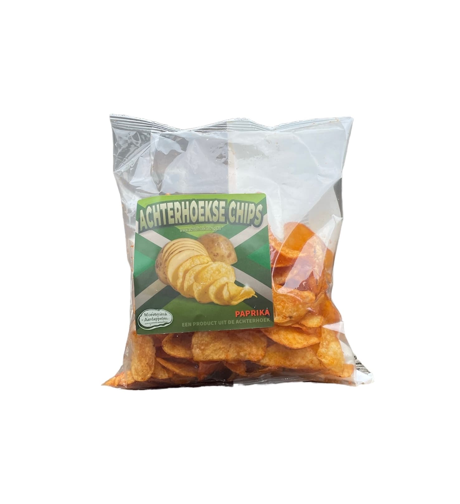 Achterhoekse paprika chips