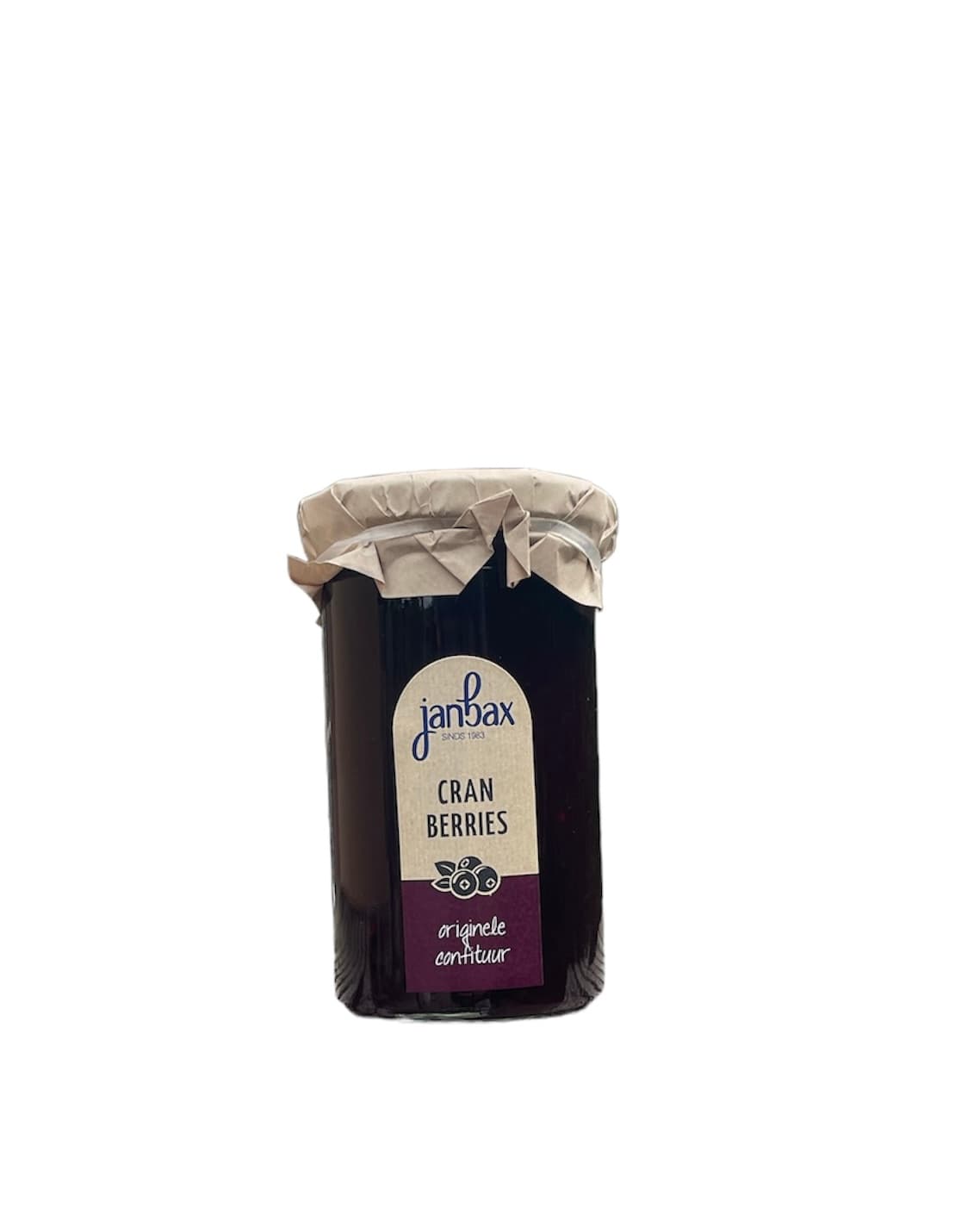 Janbax Cranberry jam